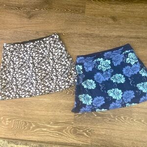 Bundle 2 women’s small skorts